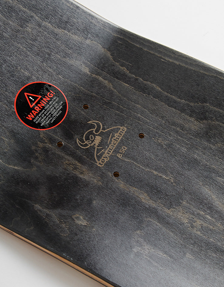 Toy Machine Rowley Slayer Skateboard Deck - 8.5"