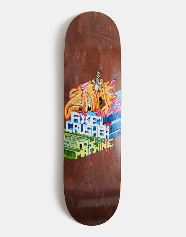 Toy Machine Axel Stabbed Skateboard Deck - 8.38"