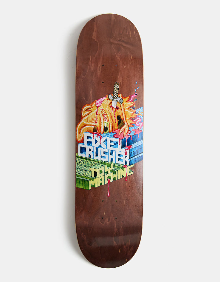 Toy Machine Axel Stabbed Skateboard Deck - 8.38"