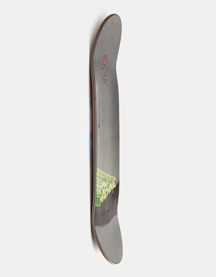 Toy Machine Axel Stabbed Skateboard Deck - 8.38"