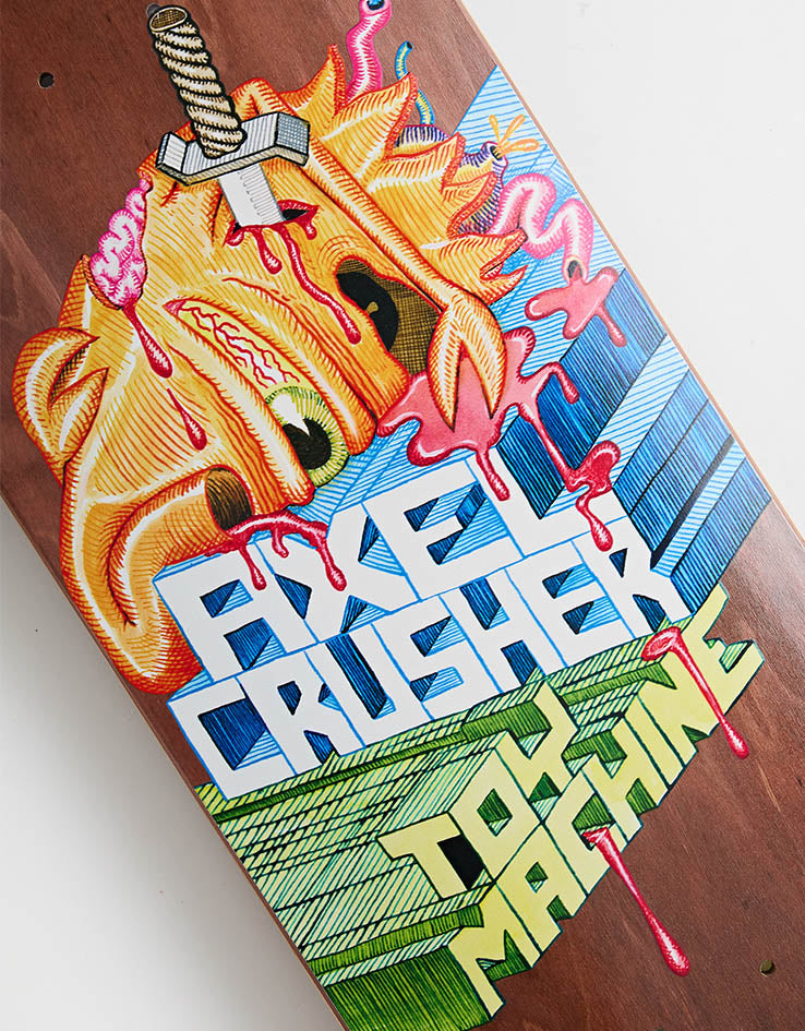 Toy Machine Axel Stabbed Skateboard Deck - 8.38"