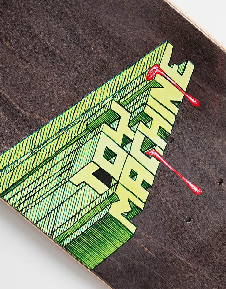Toy Machine Axel Stabbed Skateboard Deck - 8.38"