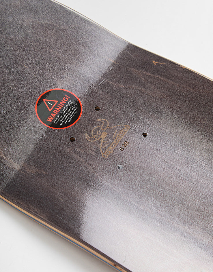 Toy Machine Axel Stabbed Skateboard Deck - 8.38"