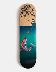 Toy Machine Martin Fishing Skateboard Deck - 8.25"