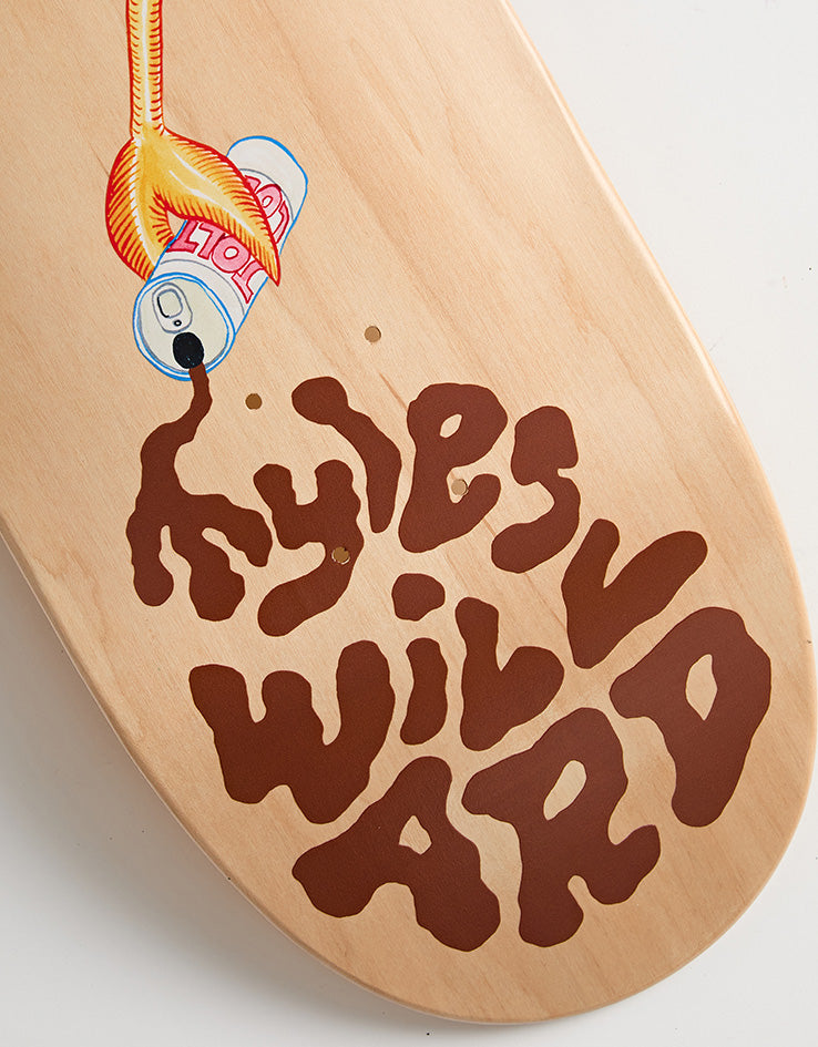 Toy Machine Willard Forced Coffee Skateboard Deck - 8.5"