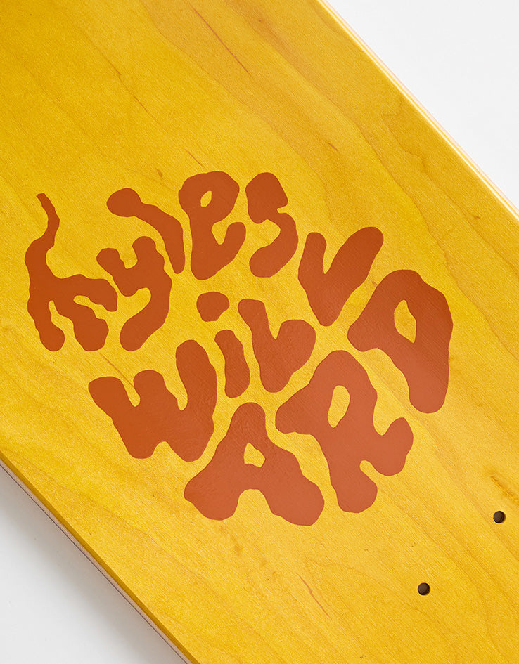Toy Machine Willard Forced Coffee Skateboard Deck - 8.5"