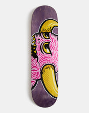 Toy Machine Brain Monster Skateboard Deck - 8.25"