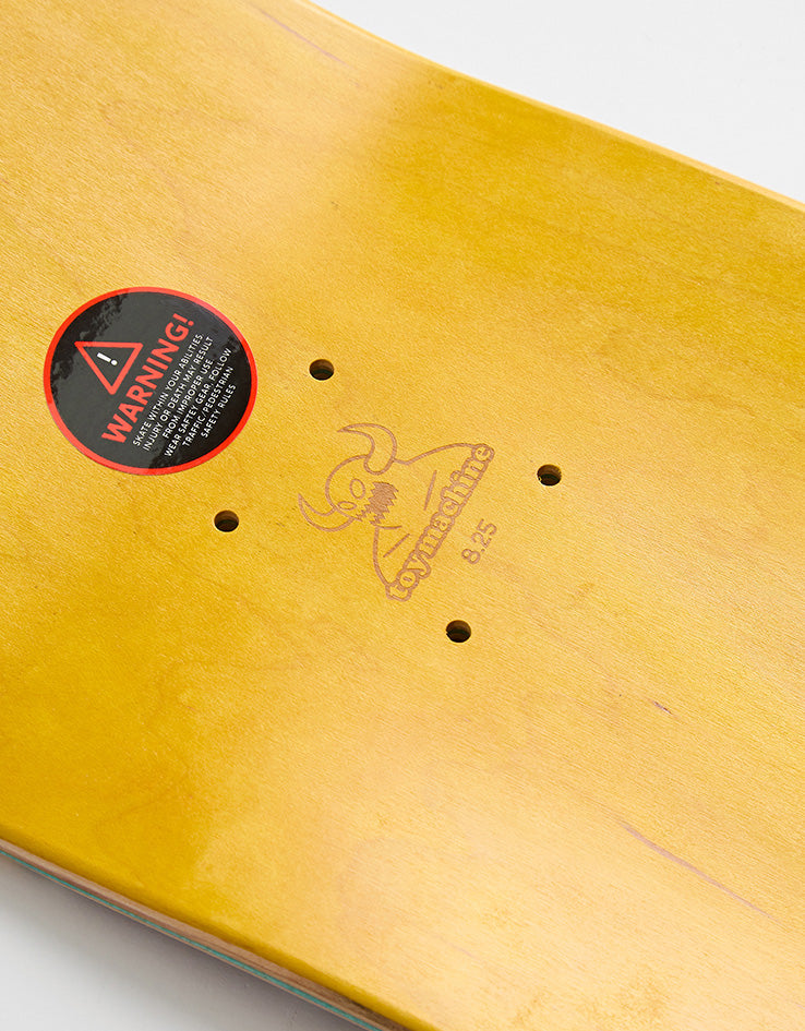 Toy Machine Brain Monster Skateboard Deck - 8.25"