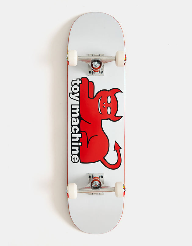 Toy Machine Devil Cat Complete Skateboard - 8"