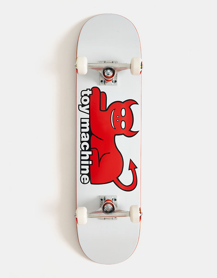 Toy Machine Devil Cat Complete Skateboard - 8"