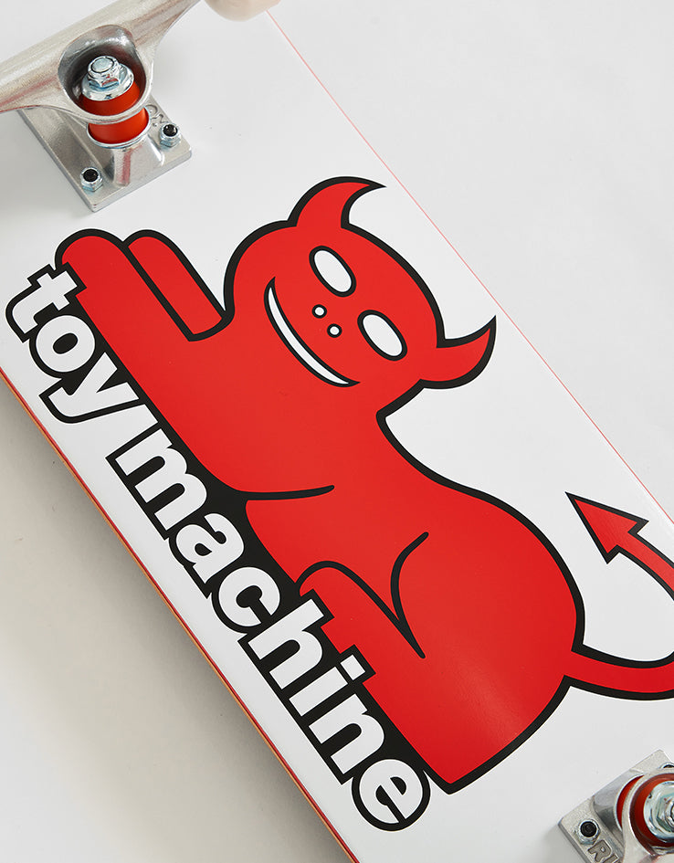 Toy Machine Devil Cat Complete Skateboard - 8"