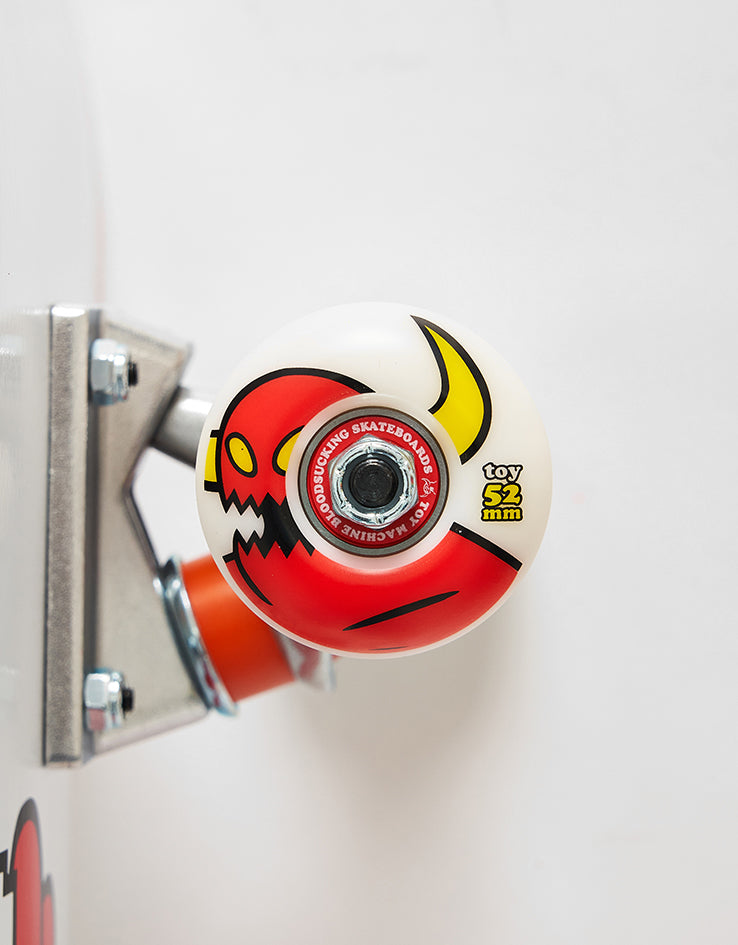 Toy Machine Devil Cat Complete Skateboard - 8"