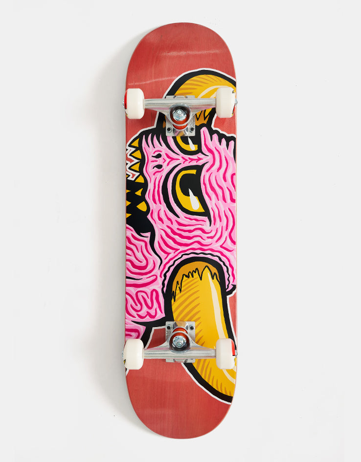 Toy Machine Brain Monster Complete Skateboard - 8.25"