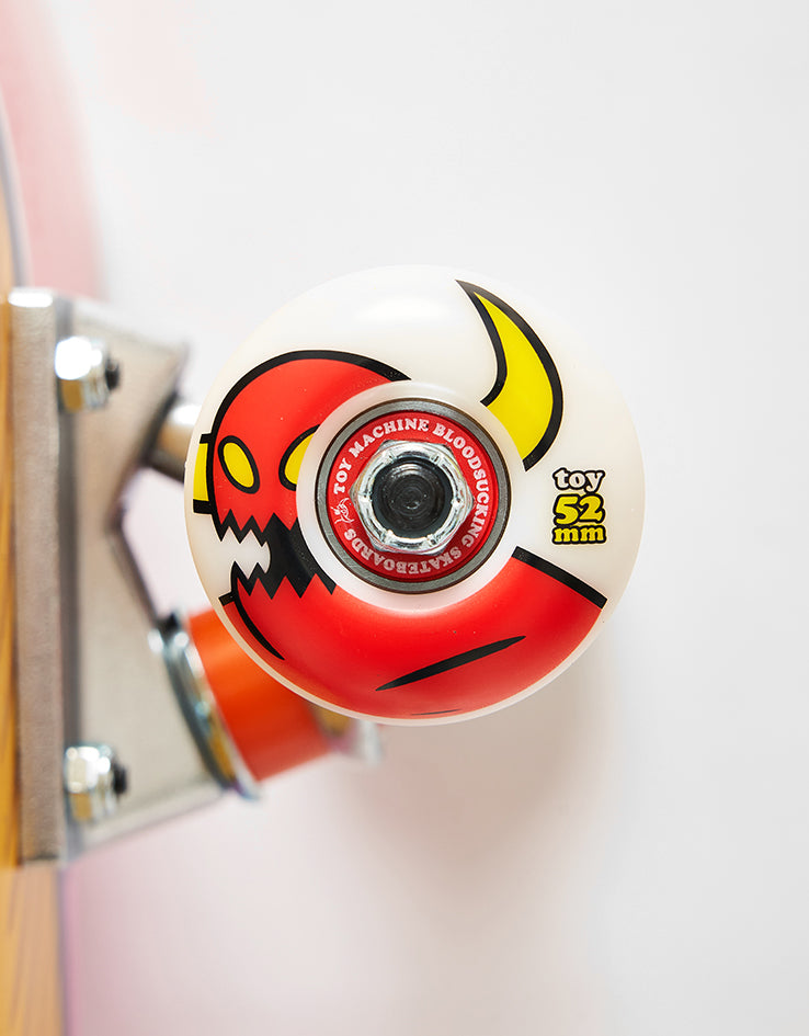 Toy Machine Brain Monster Complete Skateboard - 8.25"