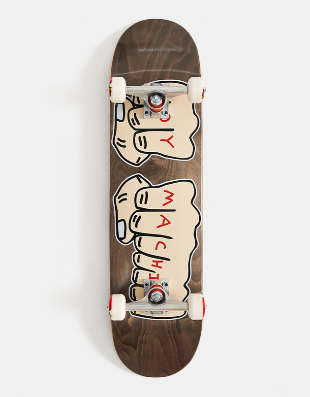 Toy Machine Fists Complete Skateboard - 8"