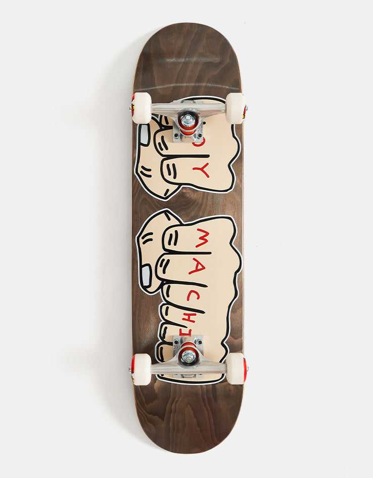 Toy Machine Fists Complete Skateboard - 8"