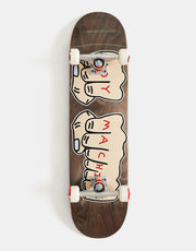 Toy Machine Fists Complete Skateboard - 8"