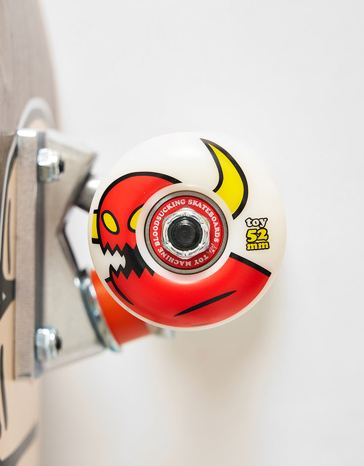 Toy Machine Fists Complete Skateboard - 8"