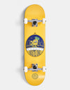 Route One Fruit One Pineapple Complete Skateboard - 8"