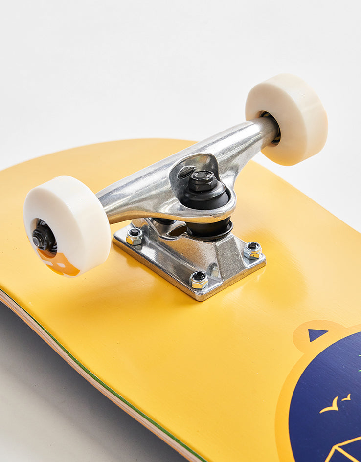 Route One Fruit One Pineapple Complete Skateboard - 8"
