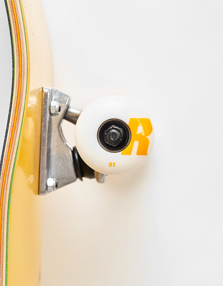Route One Fruit One Pineapple Complete Skateboard - 8"