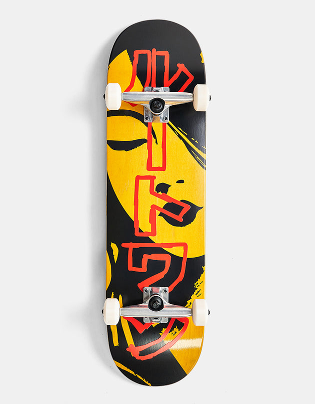 Route One Geisha Katakana Complete Skateboard - 8.5"