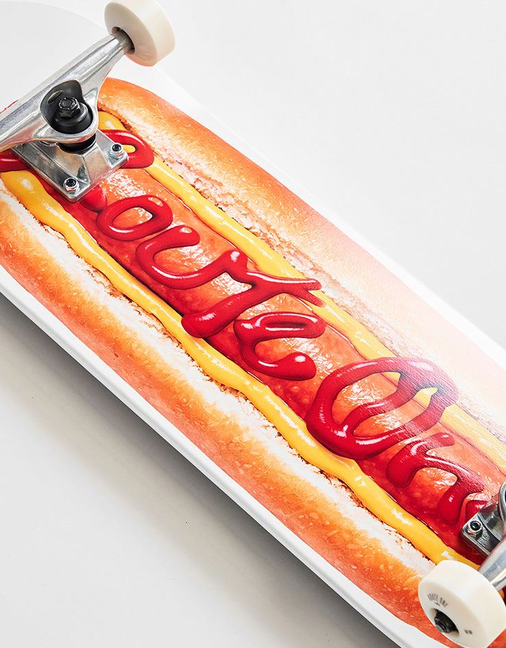 Route One Glizzie Complete Skateboard - 8"