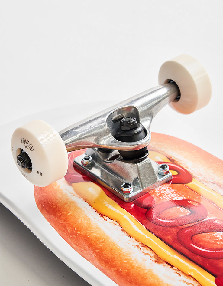 Route One Glizzie Complete Skateboard - 8"