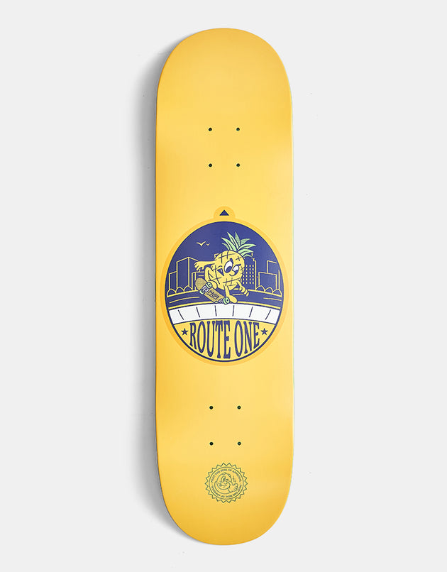 Route One Fruit One Pineapple Skateboard Deck