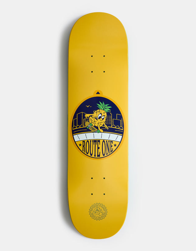 Route One Fruit One Pineapple Skateboard Deck