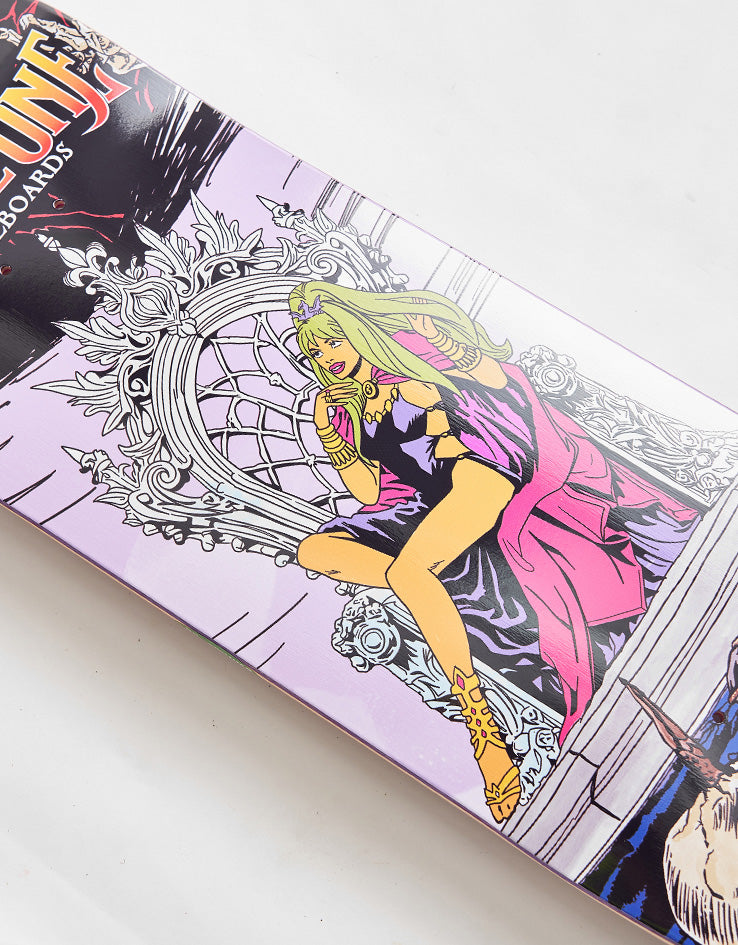 Route One Heavy Metal Skateboard Deck - 8.75"