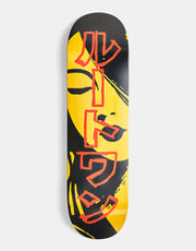Route One Geisha Katakana Skateboard Deck - 8.5"