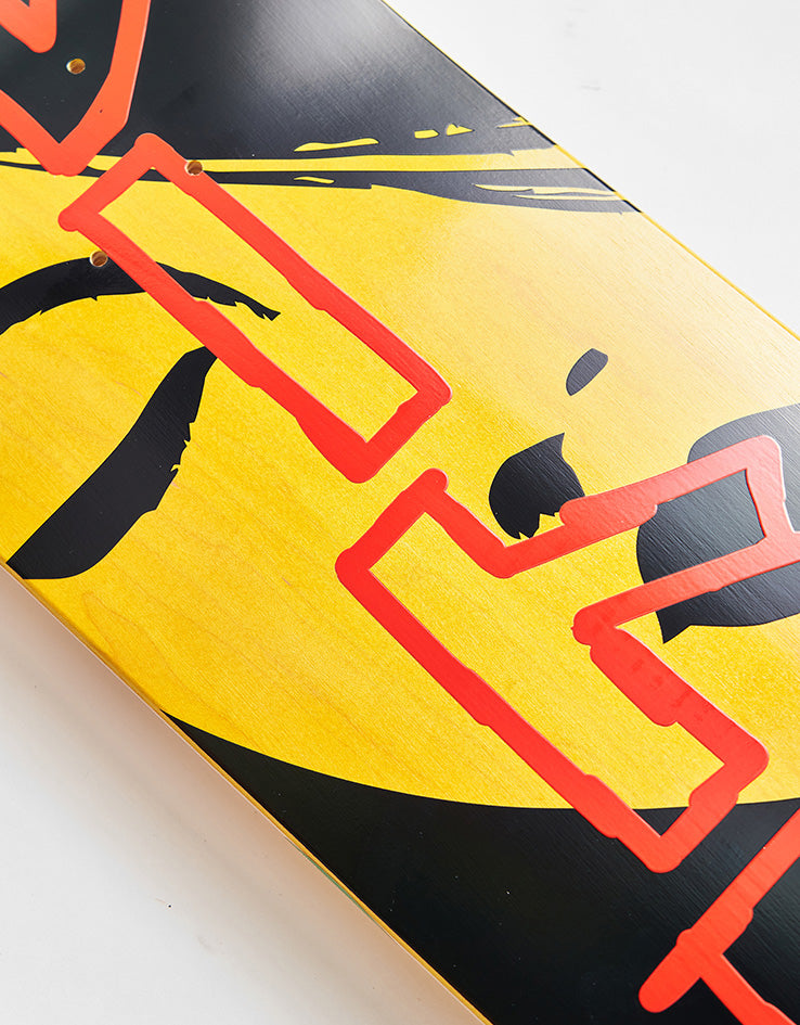 Route One Geisha Katakana Skateboard Deck - 8.5"