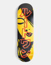 Route One Geisha Katakana Skateboard Deck - 8.5"