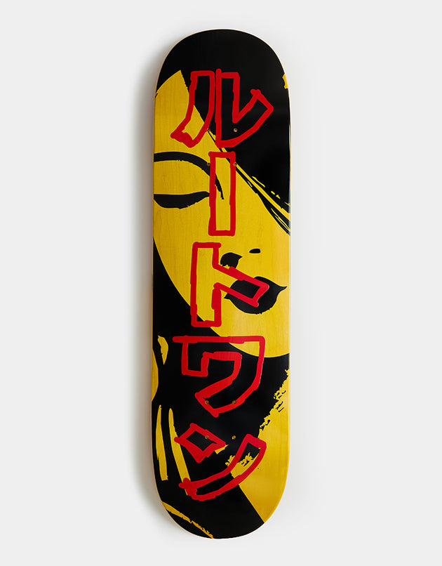 Route One Geisha Katakana Skateboard Deck - 8.5"
