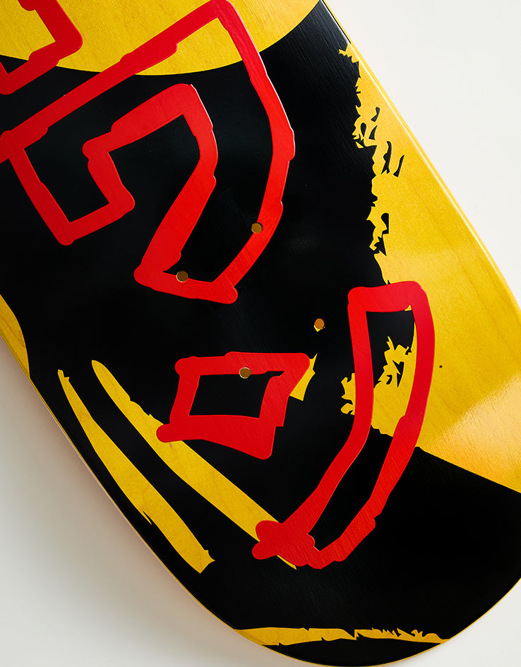 Route One Geisha Katakana Skateboard Deck - 8.5"