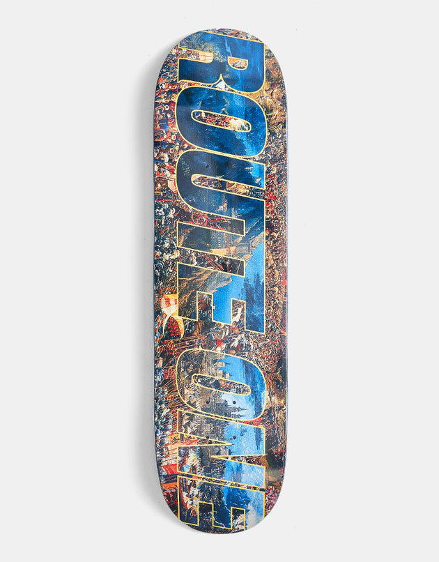 Route One Battle Athletic Logo Skateboard Deck - 8.25"