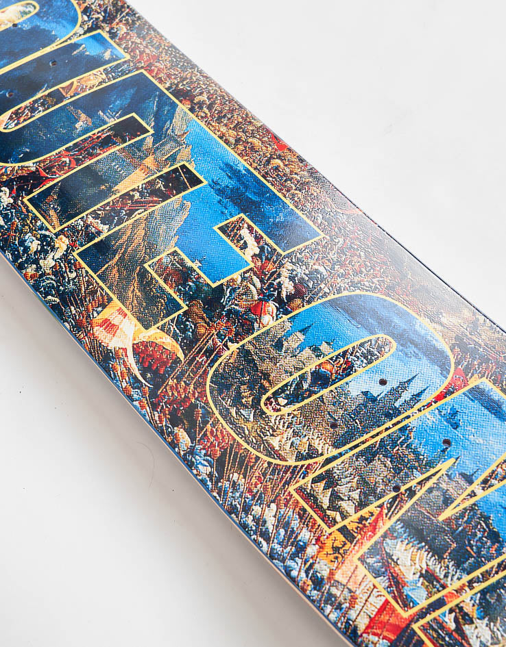 Route One Battle Athletic Logo Skateboard Deck - 8.25"