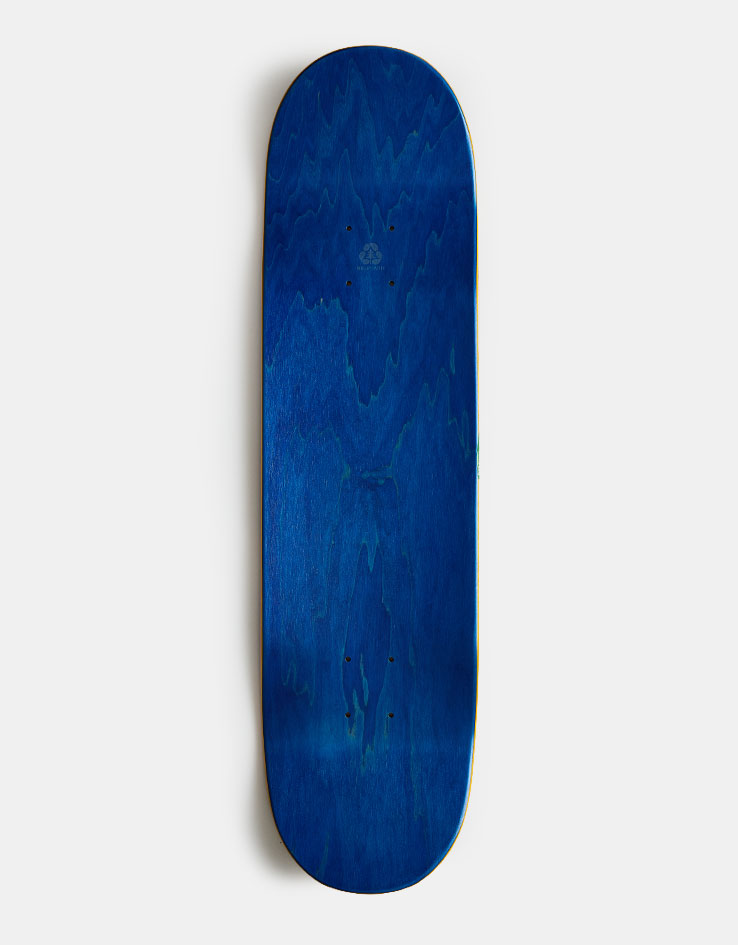 Route One Battle Athletic Logo Skateboard Deck - 8.25"
