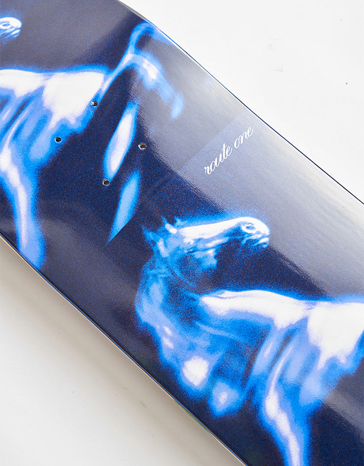 Route One Stallion Skateboard Deck - 8.5"
