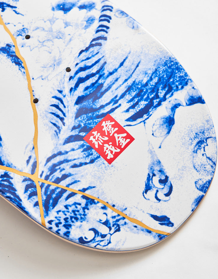 Route One Kintsugi Skateboard Deck - 8.25"