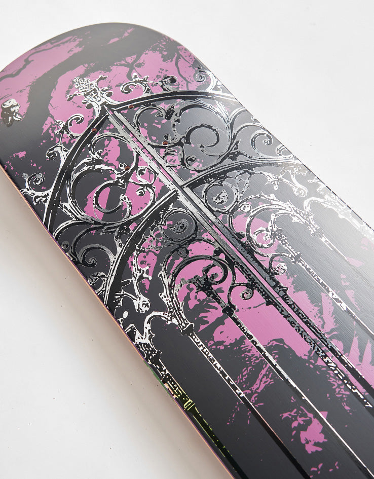 Route One Gates Skateboard Deck - 8.5"