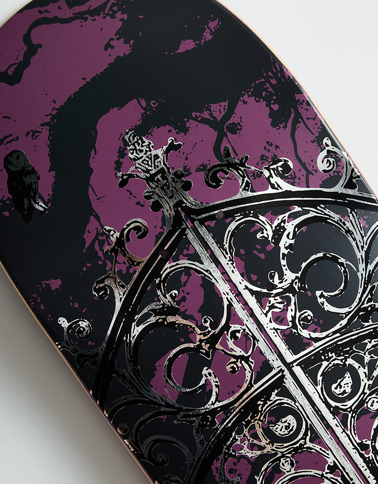 Route One Gates Skateboard Deck - 8.5"