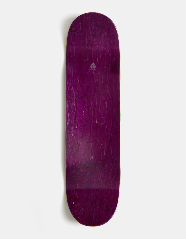 Route One Gates Skateboard Deck - 8.5"