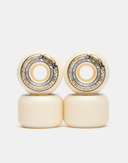 Bones Skull Double Wides V8 99A Skateboard Wheels