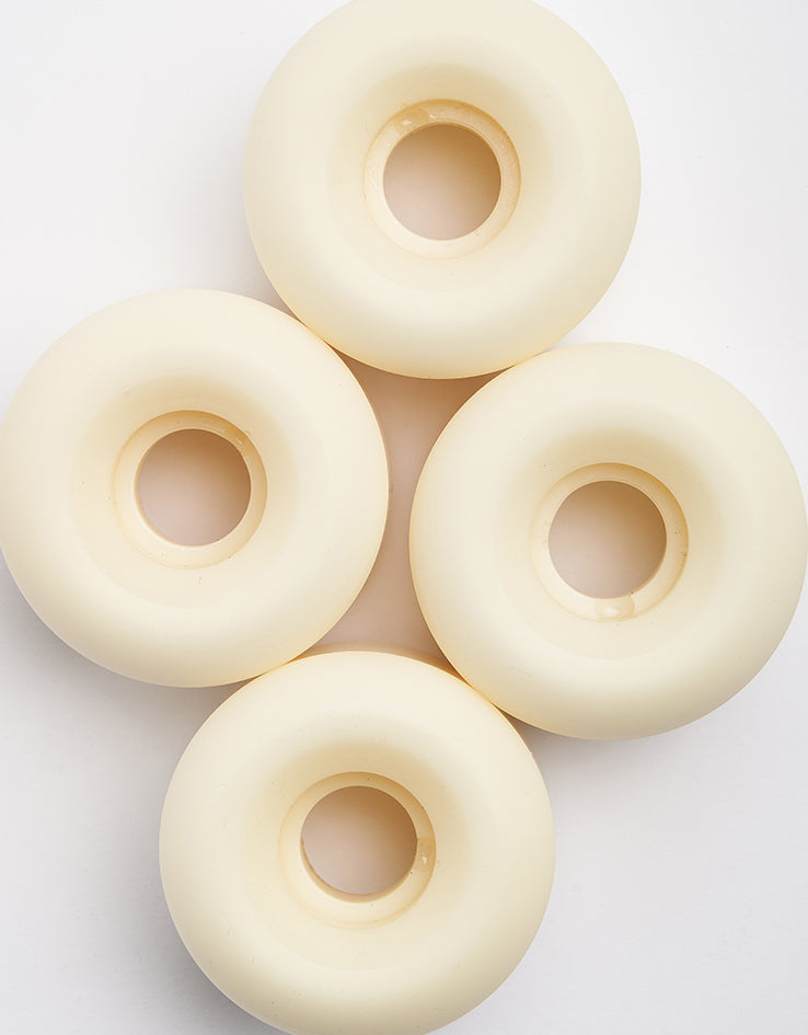 Bones Skull Double Wides V8 97A Skateboard Wheels