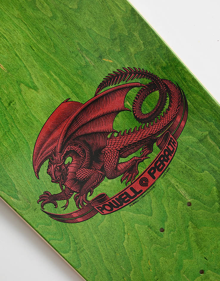Powell Peralta McGill Skull & Snake Gold Foil Skateboard Deck - 10"