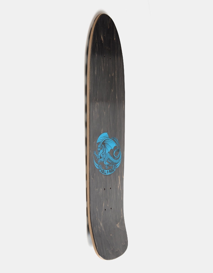 Powell Peralta Ripper O.G.Silver Foil Skateboard Deck - 10"