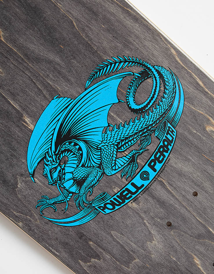 Powell Peralta Ripper O.G.Silver Foil Skateboard Deck - 10"