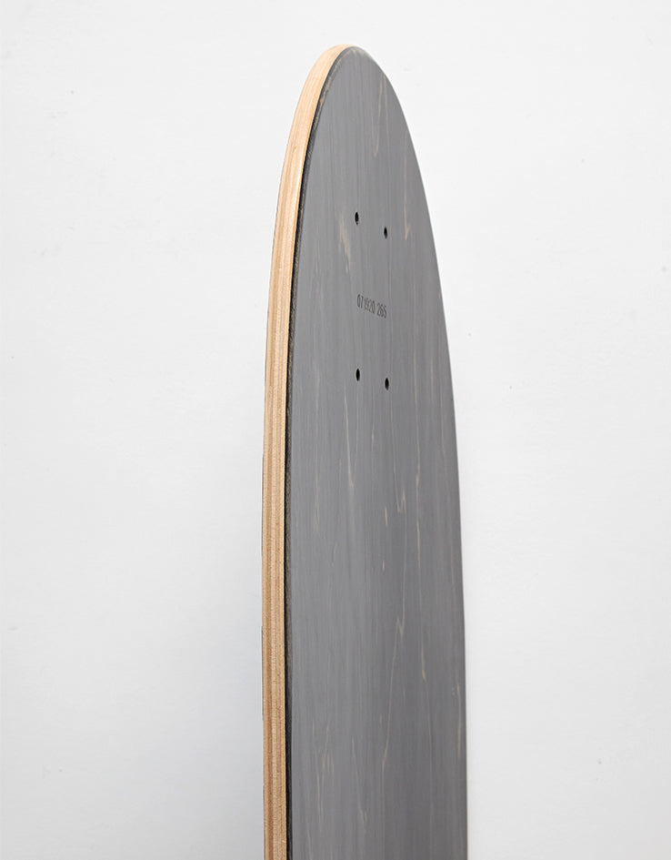 Powell Peralta Ripper O.G.Silver Foil Skateboard Deck - 10"